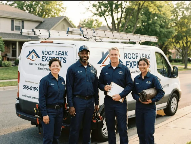 Roof Leak Repair company in Veneta, OR